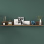 Hanah Home E5 - 226 Estantería de Pared Escandinava Nogal